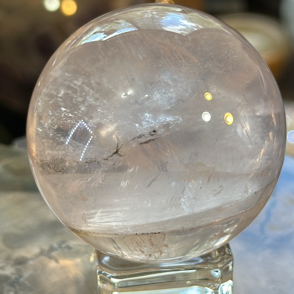 🔥SALE🔥 Garden Quartz Crystal Sphere! - Picture 10 of 12